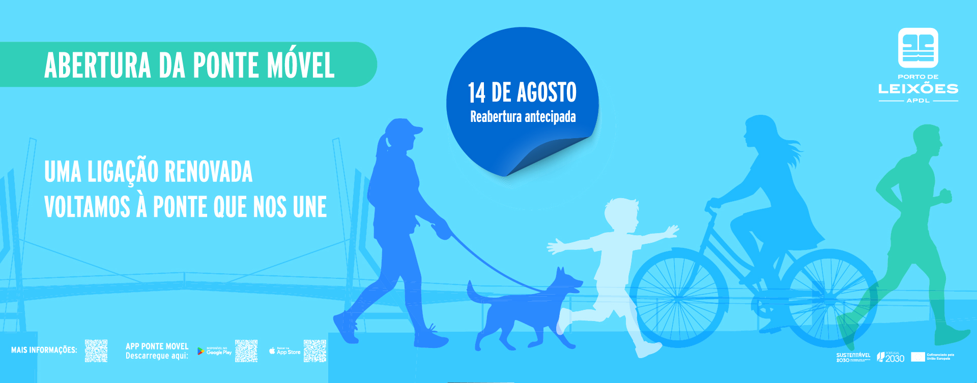 Reabertura Ponte Móvel 14 Agosto
