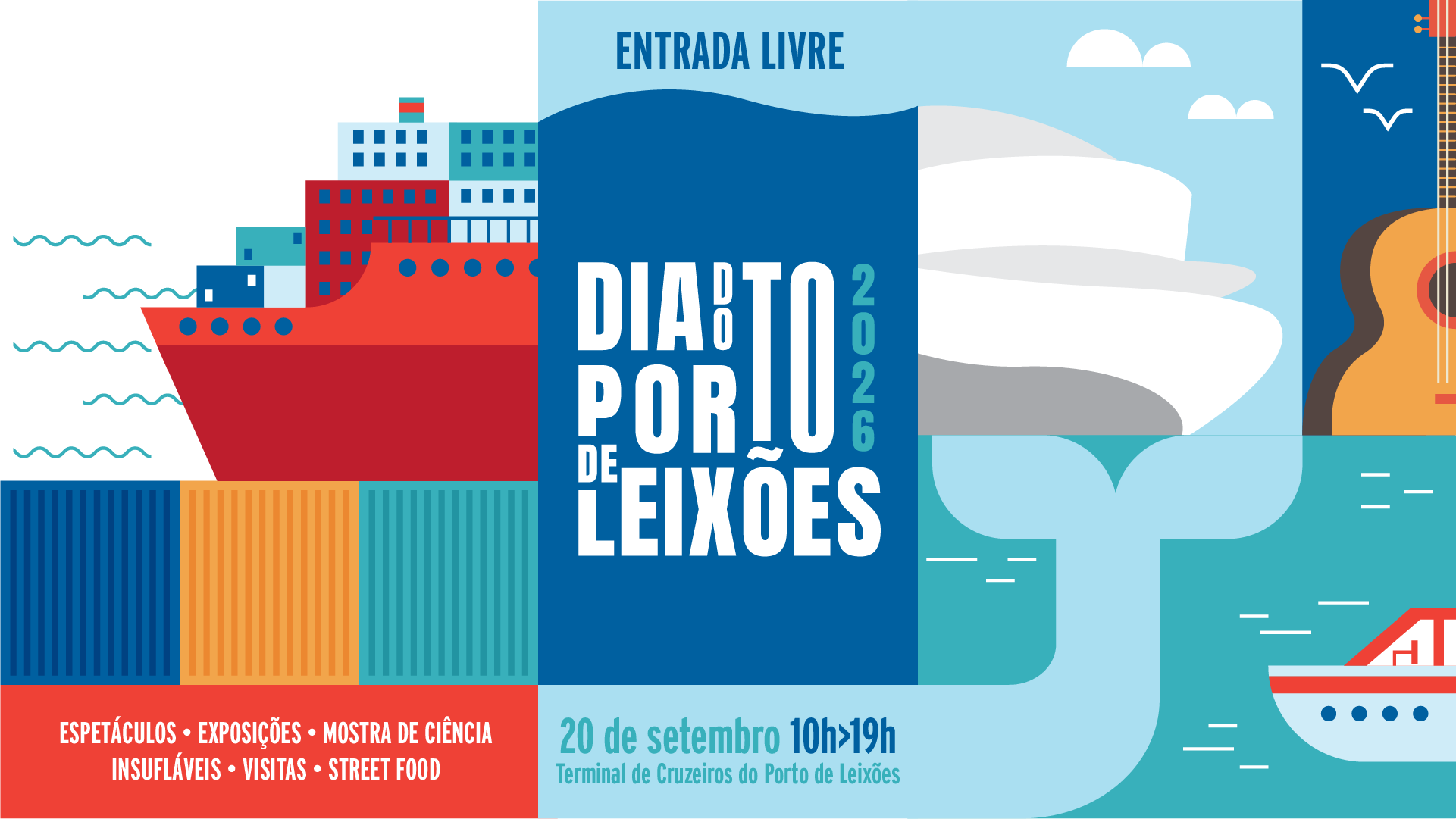 APDL Dia Do Porto De Leixoes Save The Date 1920X1024px