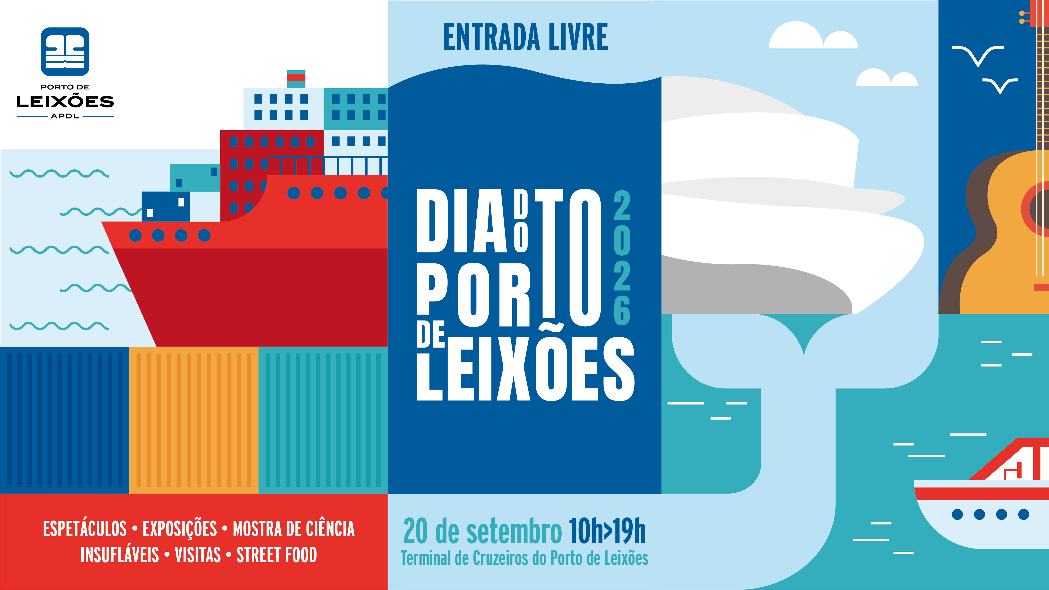 APDL Dia Do Porto De Leixoes Save The Date 1920X1024px