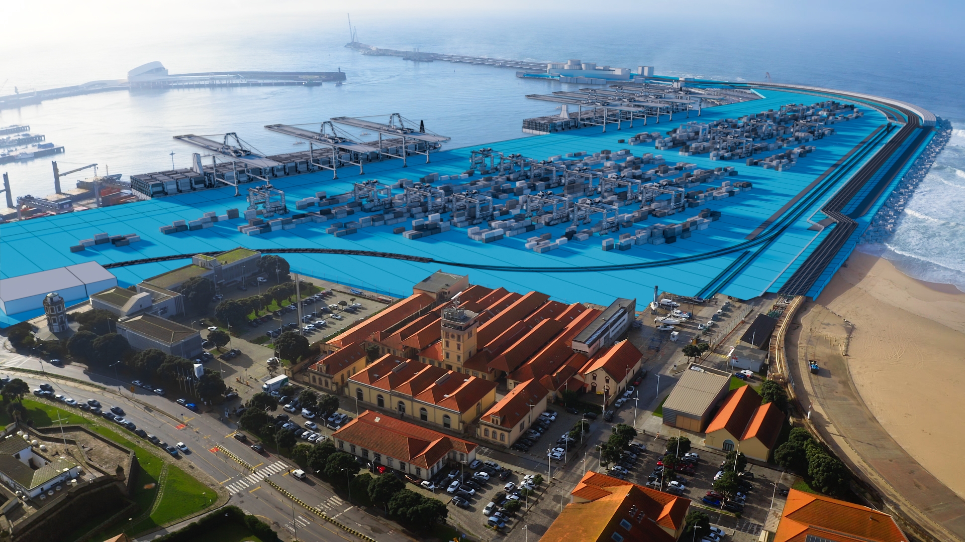 Novo Terminal De Contentores 02