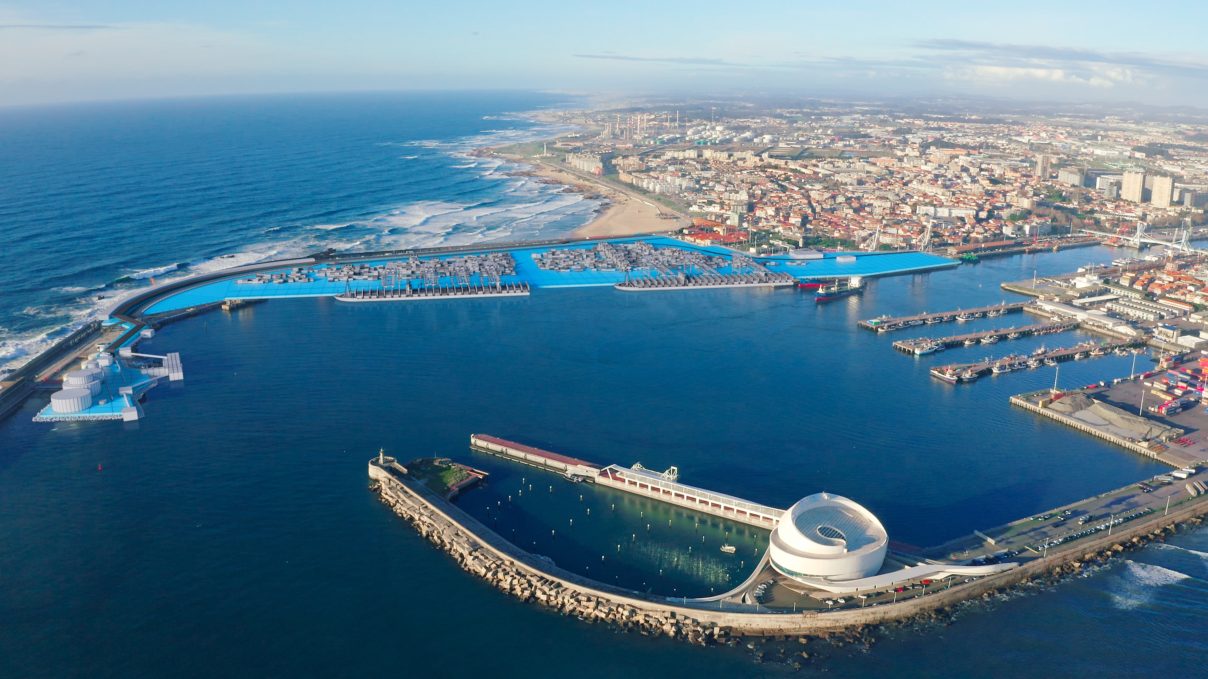 Novo Terminal De Contentores 01